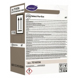 Produit de rinage suma select a7 pur eco safe pack