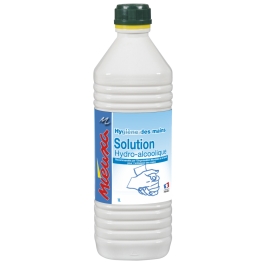 Solution hydroalcoolique liquide 1 litre