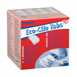 200 tablettes lave-vaisselle eco clean tabs
