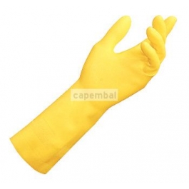 Paire de gants vital 124 latex jaune mapa