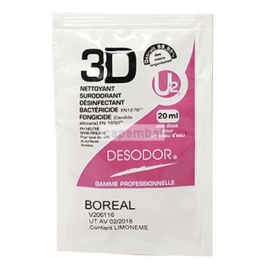 250 doses 3d dtergent dsinfectant surodorant boreal