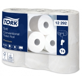 48 rouleaux de papier toilette 2 plis premium