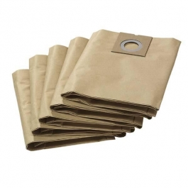 5 sacs filtrants papier karcher nt27