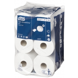 12 rouleaux de papier hygiénique smartone mini