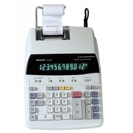 Calculatrice sharp imprimante 12 chiffres el1607